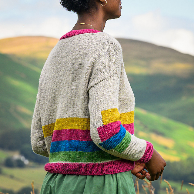 Ravelry: Colorpath Cardy pattern by The Fibre Co.