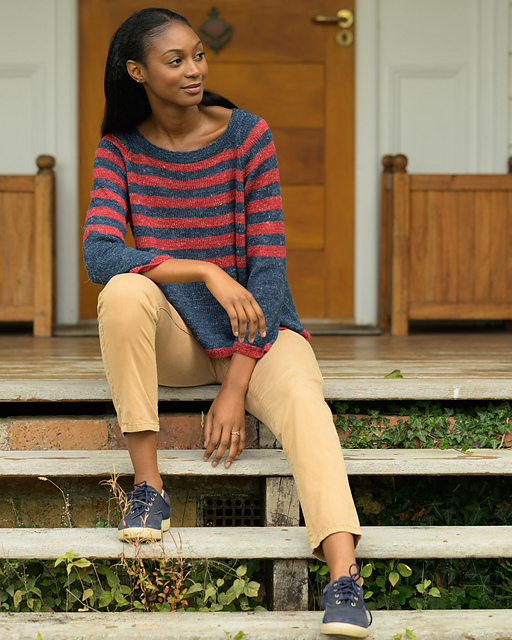 Striped Sweater