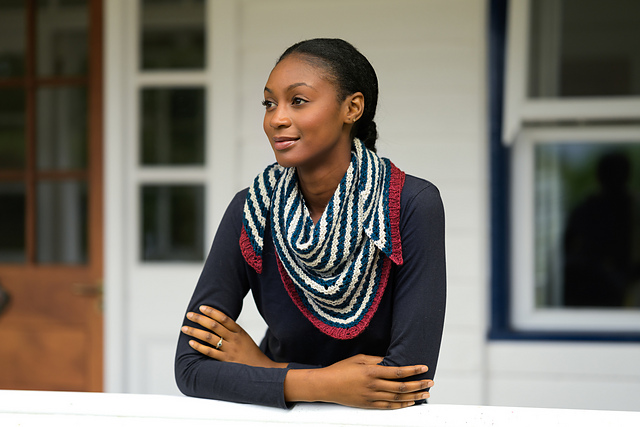 Style-It Eyelet Shawl
