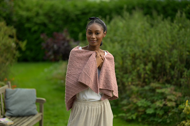 Vesperia Shawl
