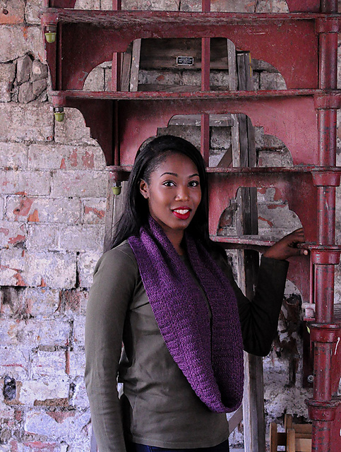 Textured Cowl