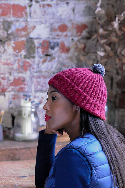 Ravelry: Mistake Stitch Rib Hat pattern by The Fibre Co.