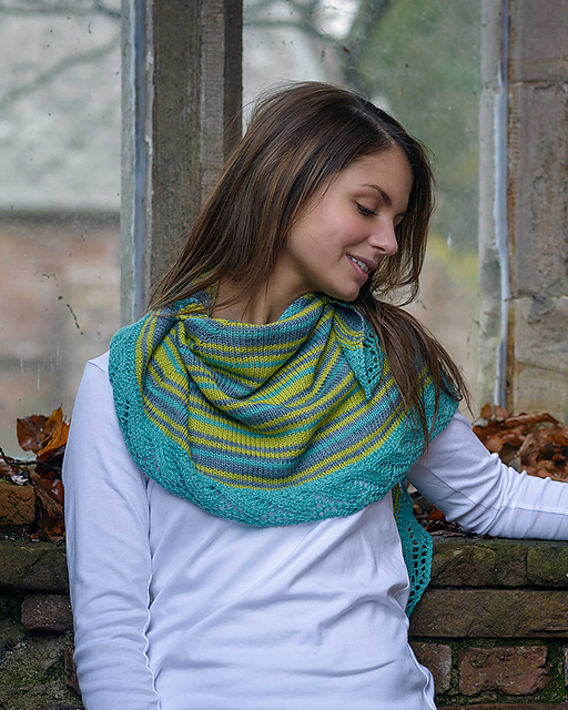 Crescent Shawl