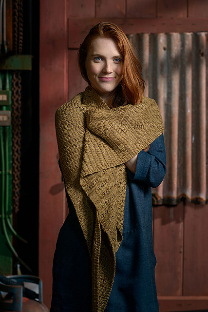 Textured Shawl