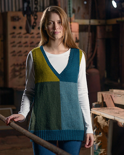 Colour Block Tunic