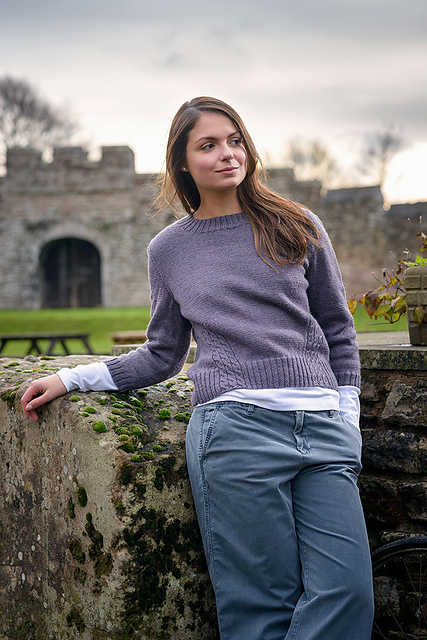 Travelling Cable Sweater