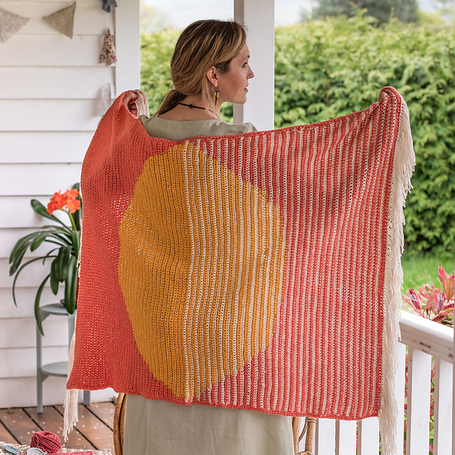 Rise and Set Blanket