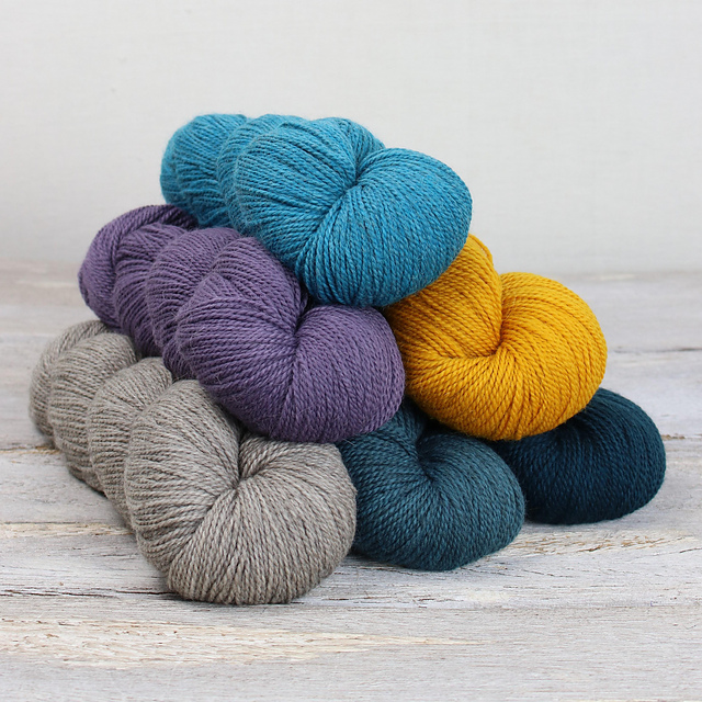 Ravelry: The Fibre Co. Amble