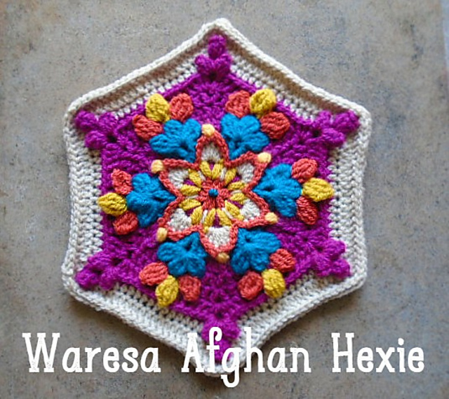 Waresa Afghan Hexie Bundle