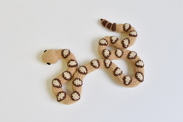 Rattlesnake Amigurumi