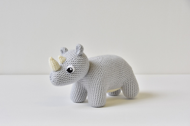 Rhino Amigurumi