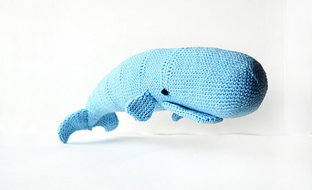 Whale Amigurumi