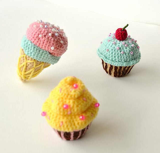 Cupcakes and Donut