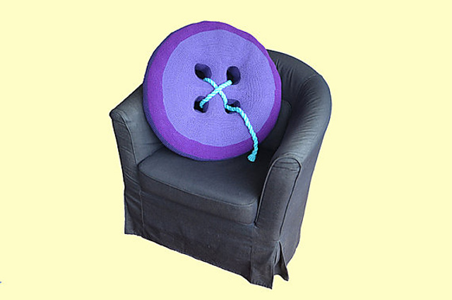 Button Pillow