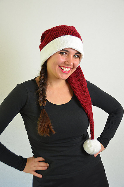 Long Christmas Hat