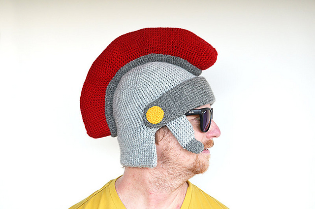 Roman Helmet