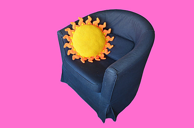 Sun Pillow