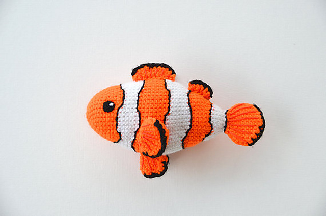 Clown Fish Amigurumi