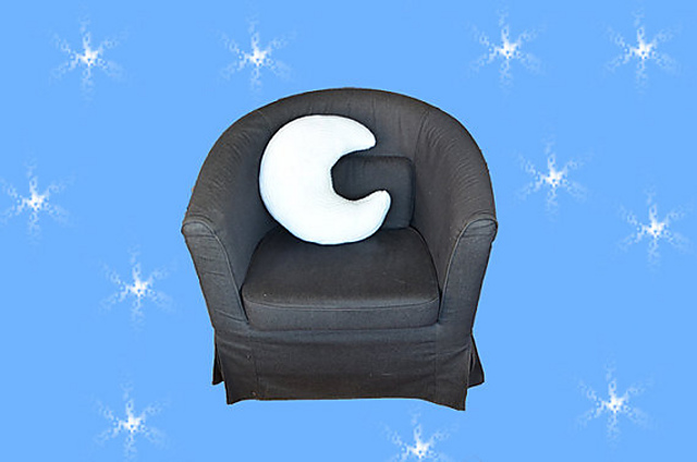 Moon Pillow Nighttime