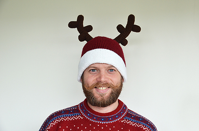 Reindeer Hat