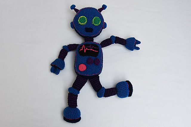 Blue Robot