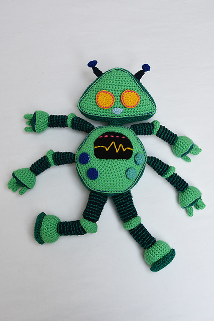 Green Robot