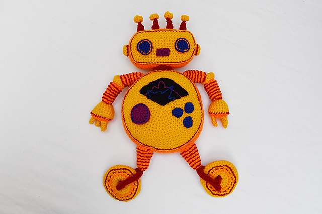 Yellow Robot