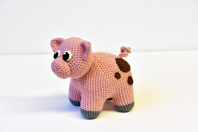 Pig Amigurumi
