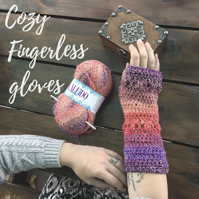 Cozy Fingerless Gloves