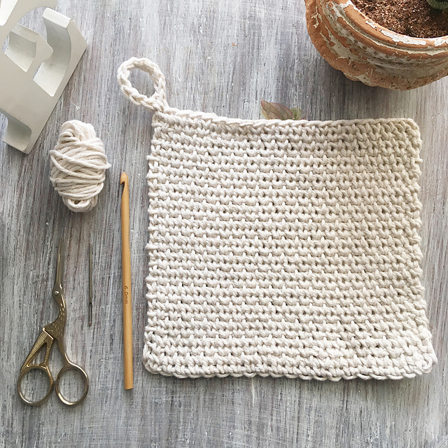 Cotton Facecloth