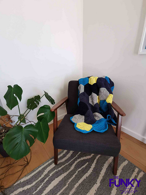 Hexagon Blanket
