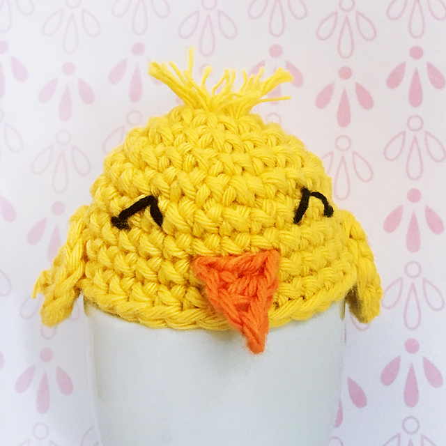 Easter Chick Egg Cosy