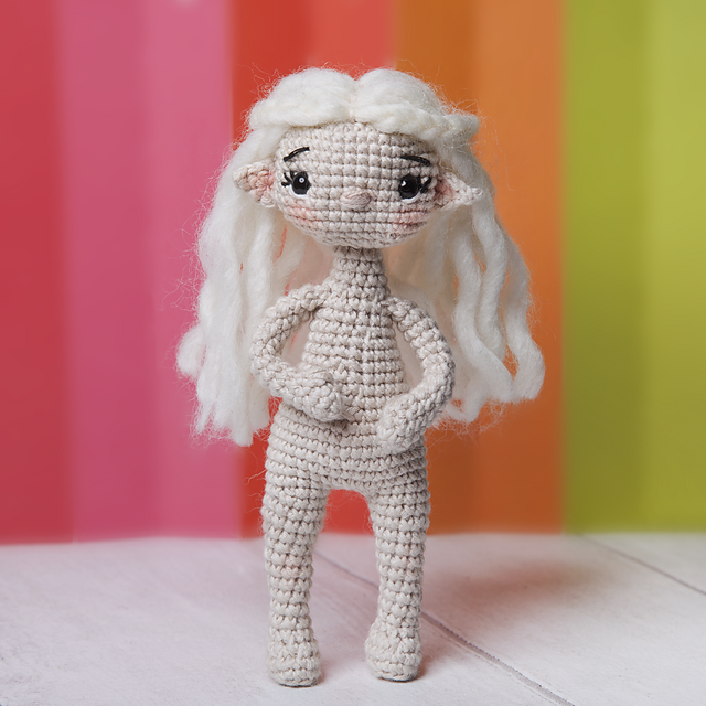 Felicity The Elf Doll Base