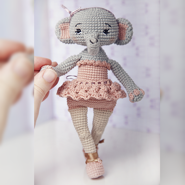 Nellie the Ballerina Doll