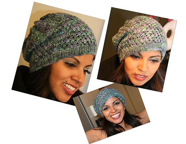Last Minute Slouchy Hat