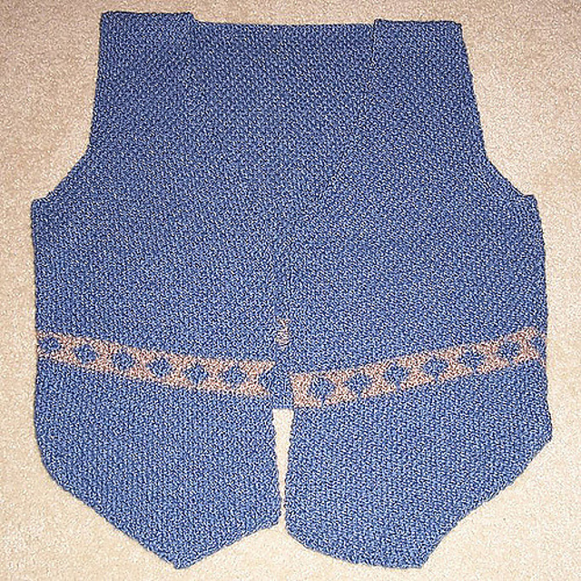 0008 Blue Jeans Vest