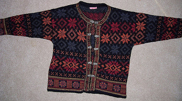10404 Woman's Cardigan