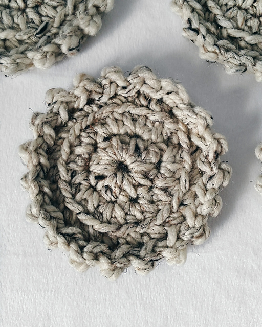 Chunky Scrap Coasters
