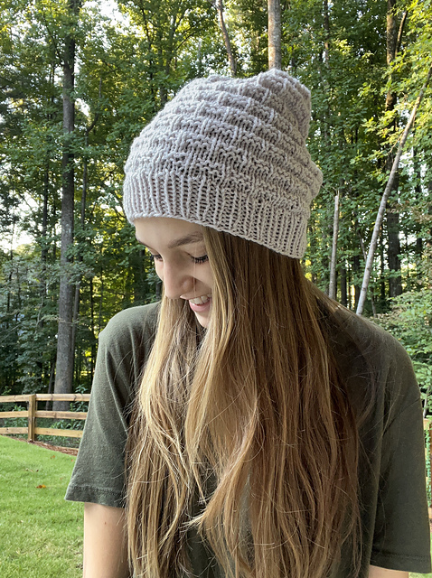 Beanie Hat Straight Needle Hat Patterns Free Ravelry: Oats Beanie