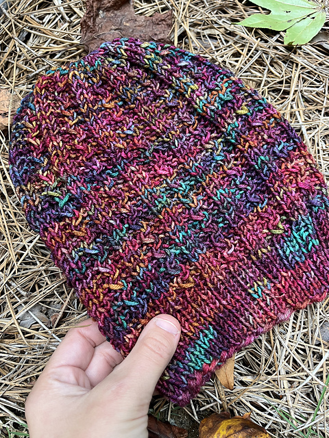 Leaves Beanie