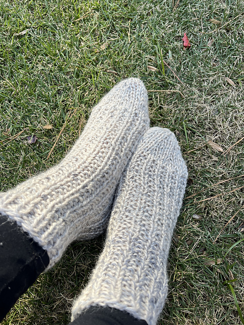 Caelum Slipper Socks