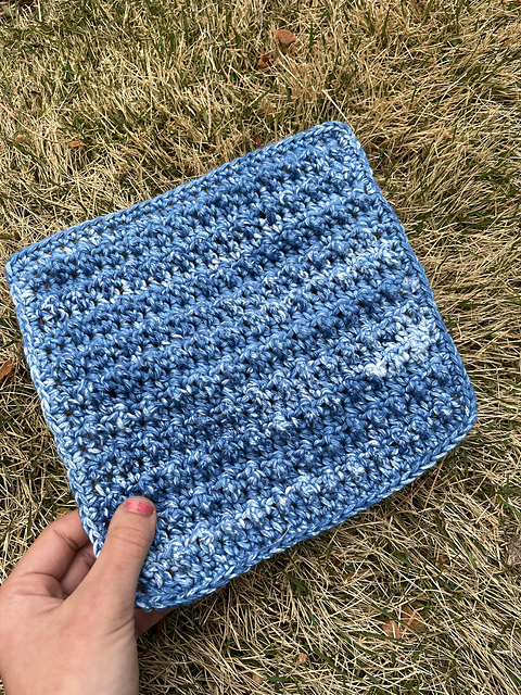 Pebble Dishcloth