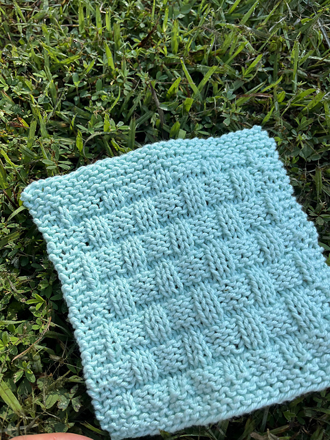Woven Dishcloth