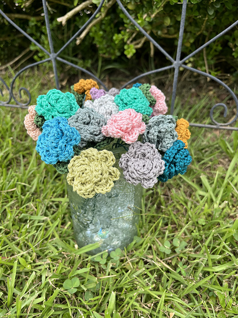 Crochet Bouquet