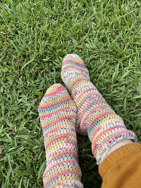 Summer Slipper Socks