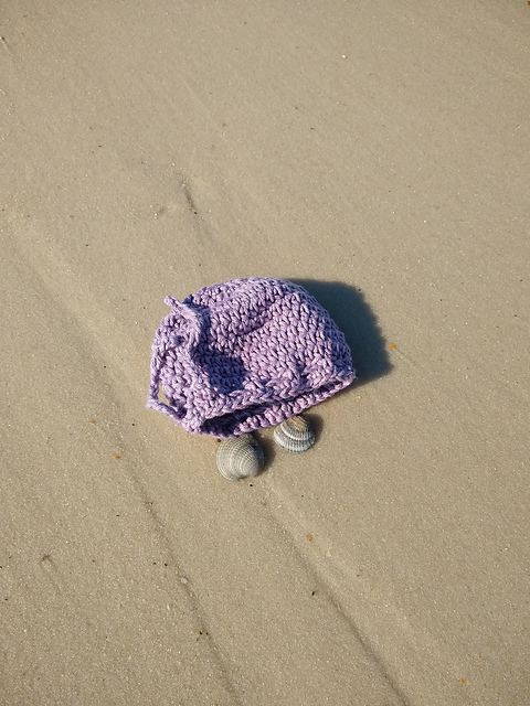Seashell Saver Pouch