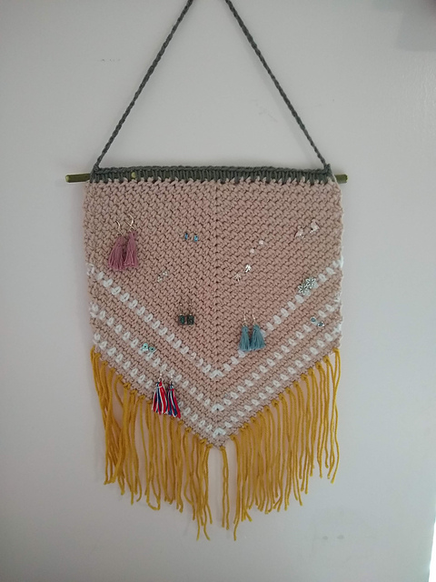 Boho Blush Wall Hanging
