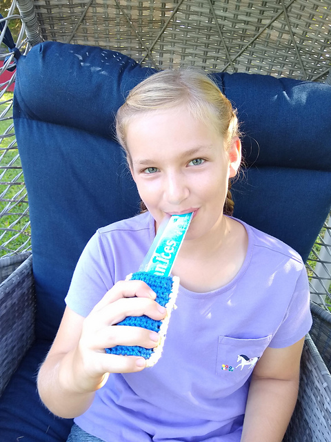 Perfect Popsicle Cozy