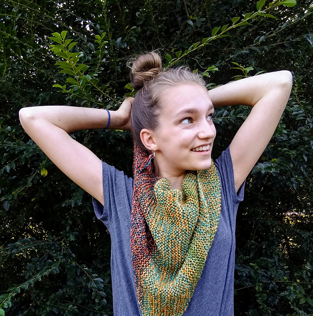 October Leaf Shawl