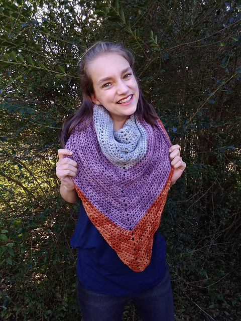 Fall Harvest Shawl